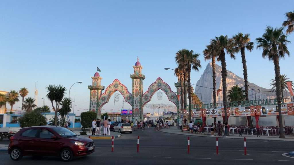 Tardeo La Línea de la Concepción